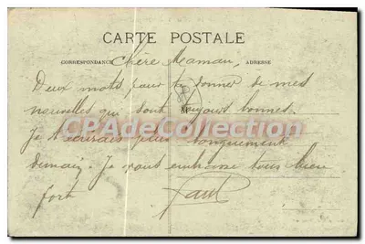 Mirecourt - L'Hôpital — CPAdeCollection, n° s.147 — Verso