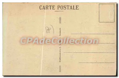 Bussang (Vosges) — Quelle Salmade — Verlag C. Lédié, Nr. 8630 — Rückseite