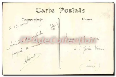 La Vallée del VÁLTIN (Vosges) — vista panoramica — ND. Fot. — Verso