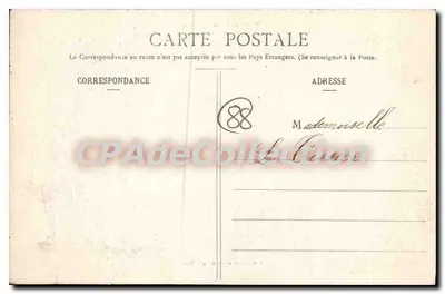 Gérardmer (Vosges) — Ulubiony Kącik Jeziora — Imp. Ad Weleck, Saint-Dié, n° 5043 — Rewers