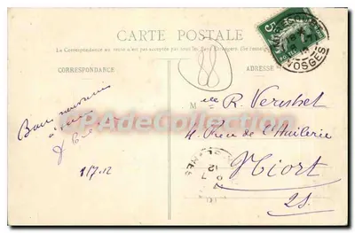 Mirecourt - Vista Geral — CPAPHIL — Verso