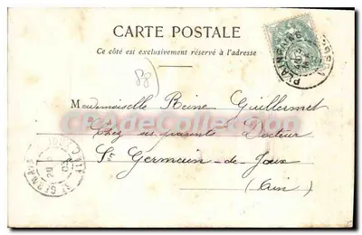 No Col do Bonhomme — Os Cols dos Vosges — Impr. Ad. Winkler, Saint-Dié (Vosges) n° 1471 — Verso