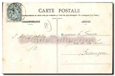 Saint-Dié — Plac Stanisława — Imp. Ad. Weilck, N° 8220 — Rewers