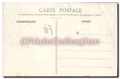 Saint-Dié (Vosges) — La Meurthe powyżej Saint-Dié i widok na Gratain i l'Ormont — imp. Ad. Weick, Saint-Dié, N° 5697 — Rewers
