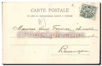 Remiremont — Vista Geral — A Lorena Ilustrada (Vosges) — Verso