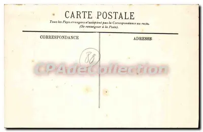 Épinal — Rue Jeanne-d'Arc i plac — LL. nr 48 — Rewers