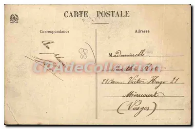 Ban di Laveline (Vosgi) — Verpellière — Delaroue, editore n°9132 — Verso