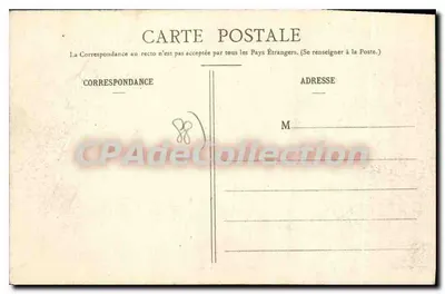 Castelo de Bourlemont — Neufchâteau Frébécourt (Vosges) — Imp. Ad. Welck, Saint-Dié, N° 5787 — Verso