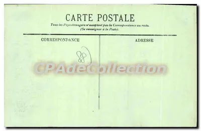 Épinal — Stare domy na Quai Rualmenil — LL. n°15 — Rewers