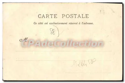 Os Campeões — La Bresse, Haute-Saône — sem editor e número visíveis — Verso