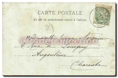 I Schlitteurs — Le Alte Vosgi — Imp. Ad. Walck, St. Dé N° 703 — Verso