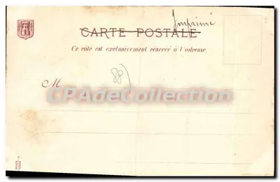 Arches — Vista geral — Bazar dos Vosges, editor, Epinal, n°23 — Verso