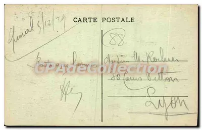 Stary Épinal o piątej nad ranem — A. Bontellier, fot. i wyd., Épinal, nr 161 — Rewers