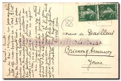 Épinal — Przystań Bons-Enfants — widok mostu i budynków — Wydawnictwo Alphonse Kupké, Épinal (Zarejestrowane) — Rewers