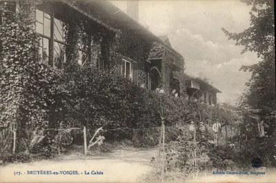 Bruyères-en-Vosges — A Cabée — Edição Guerre-Briot, Bruyères