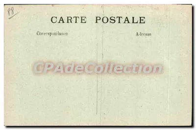 Os Vosges - Charmes-sur-Moselle - O Pont das Cabras — Frachet Charmes, n°30 — Verso