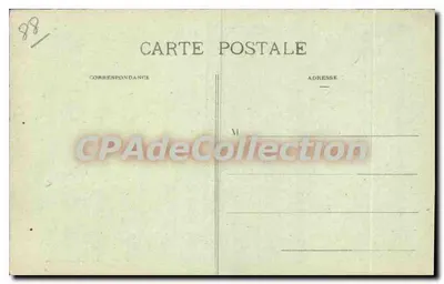 Rambervillers - L'Ospedale Civile e Militare — Editore: R. Girat, Rambervillers, n° serie B-1289 — Verso
