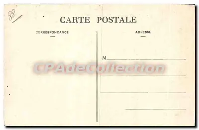 Remiremont — Die Abtei und der Kirchenschiff — C. Les Vosges, n°222 — Rückseite