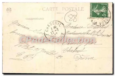 VITTEL (VOSGES) — Kioszek muzyczny w parku — Ad. Waleck - Saint-Didé - N° 9763 - CL. M. — Rewers