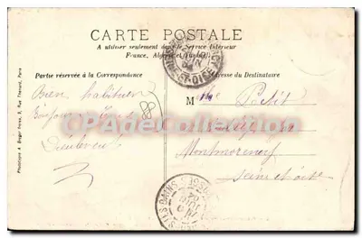Plombières-les-Bains — Ogólny widok, wykonany z zachodu — Agence de Location, P. Duroch, Plombières-les-Bains — Rewers