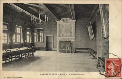 Rambervillers - Prefeitura - A Sala de Honra — E. Mamet, Rambervillers