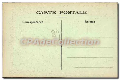 Plombières-les-Bains — Kasyno — Agencja Wypożyczalnia P. Duroch — Rewers