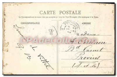 Vittel (Vosges) — Hotel das Fontes e a Anexação — Imp. Ad. Walek — Verso