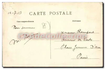 Gérardmer — Algemene uitzicht — LES VOSGES ILLUSTRÉES, n°121 — Achterkant