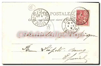 Thaon-les-Vosges — O Kiosco — Editor anônimo, n° 9 — Verso