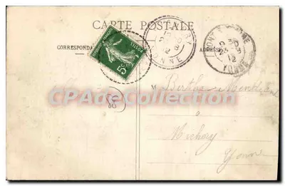 Sanatório de Ischies (Vosges) — Fundação Marie Chauvière e Ermitagem — Visão geral — Verso