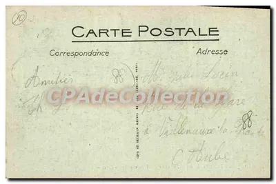 Contrexéville — Wejście do zakładu i Parku — LL — Rewers