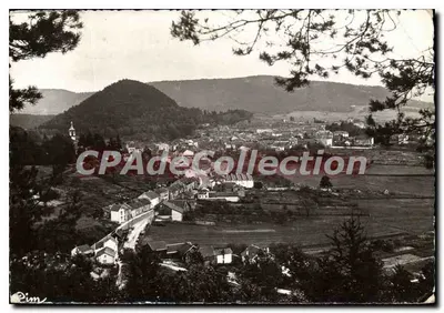 Bruyères (Vosges) — Vista Geral — Coleção Bouvier, Bruyères (Vosges) — Imp. Combier
