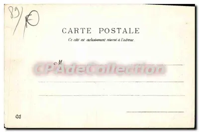 Vista sulla Fiume, ad Argy-sur-Cure — Collezione J. D., a Sens. — Verso