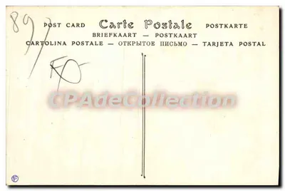 Arcy-sur-Cure — De Cure en de Brug — ND Phol. — Achterkant