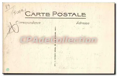 Arcy-sur-Cure — Vista generale — ND — Verso