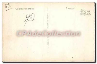 Arcy-sur-Cure — Le Chastenay — ND — Verso