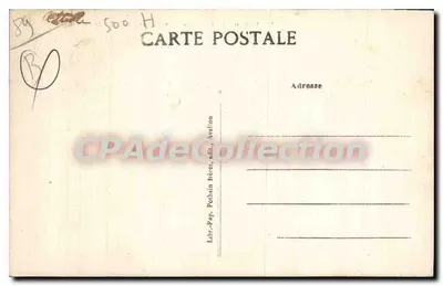 Arcy-sur-Cure — De twee tunnel (kant van Arcy-sur-Cure) — Achterkant