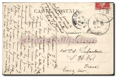Bléneau (Yonne) — Castelo do Coudray (lado Nordeste) — Verso