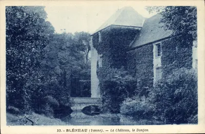 Blénneau (Yonne) — O Castelo, o Donzel — Edição Fotográfica, n°33