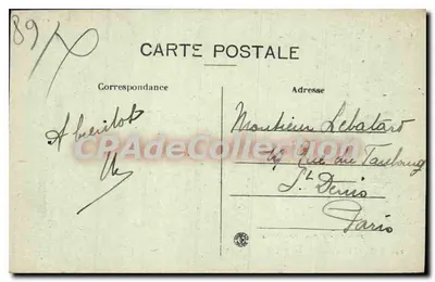 Bléneau (Yonne) — Les Bazins — Photo Lesage, Gien - Edit. Goupil — Rückseite