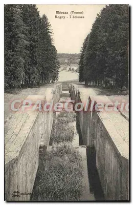 Bléneau (Yonne) — Rogny - 7 comportas — editor H. Drouans