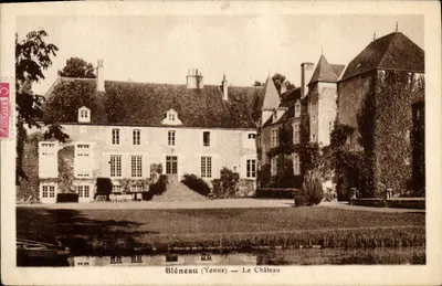Bléneau (Yonne) — O Castelo
