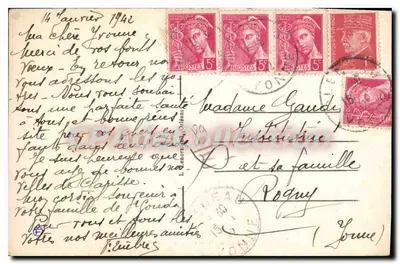 Bléneau (Yonne) — O Castelo — Verso