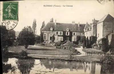 Bléneau (Yonne) - O Castelo — L. Marchand