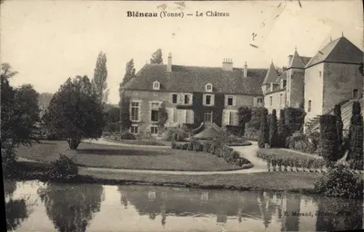 Bléneau (Yonne) — O Castelo — E. Morand, editor