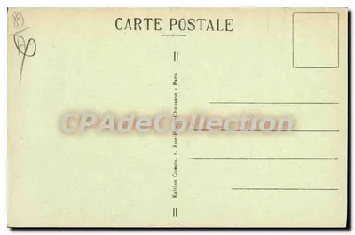 Bléneau (Yonne) — Ansicht der Schlosswasserfälle — Edition Pierre-Chausson, Paris — Rückseite