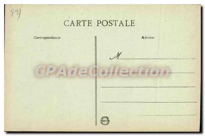 Souvenir de St Florentin — Coleção J. D., Sens — Verso
