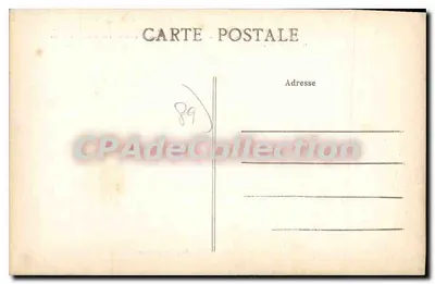 Maillé-le-Château (Yonne) — Le Déversoir — Collection J. D., Sens — Rewers