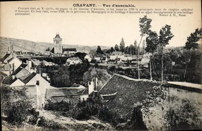 Cravant — Vista geral — Notícia J. D., Sens
