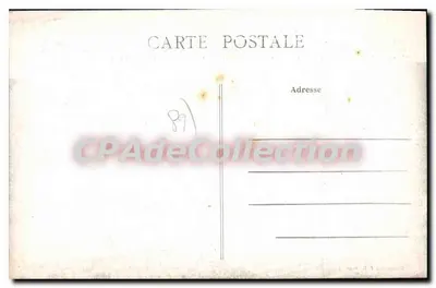 St-Julien-du-Sault (Yonne) — Vista geral — editor desconhecido — Verso